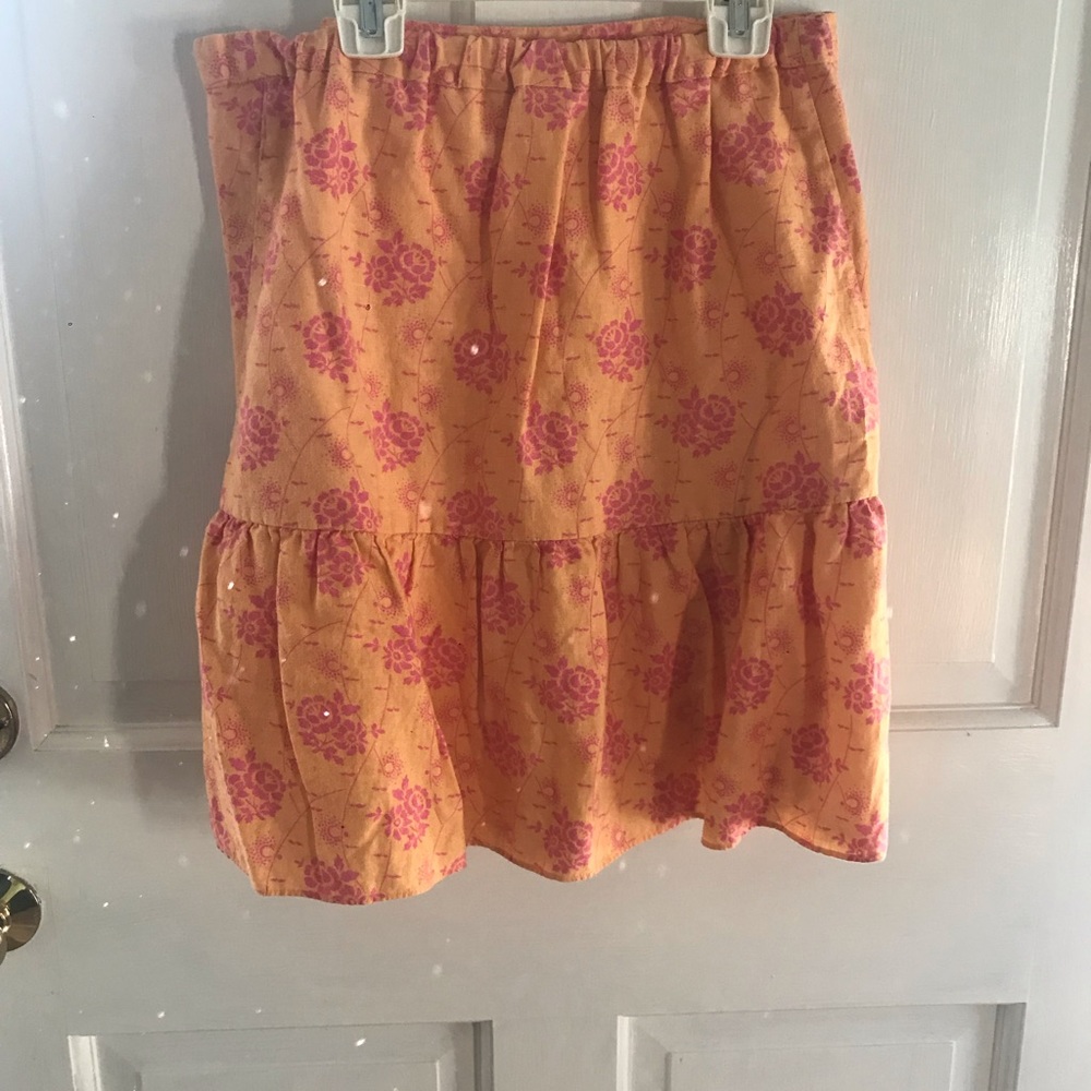 Gap Maternity Linen Skirt, 4